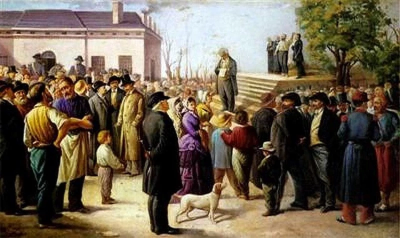 Esecuzione di Felice Orsini, 1875